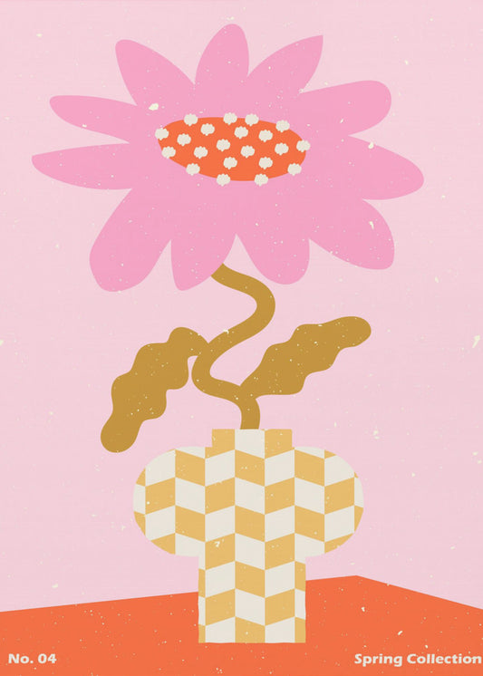 Kevään kukka #04 | Canvastaulut