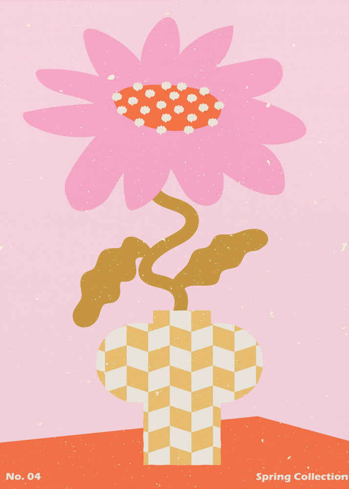 Kevään kukka #04 | Canvastaulut