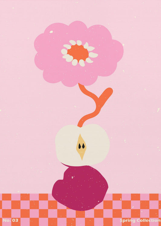 Frühlingsblume Nr. 03 | Poster - Kunstdruck