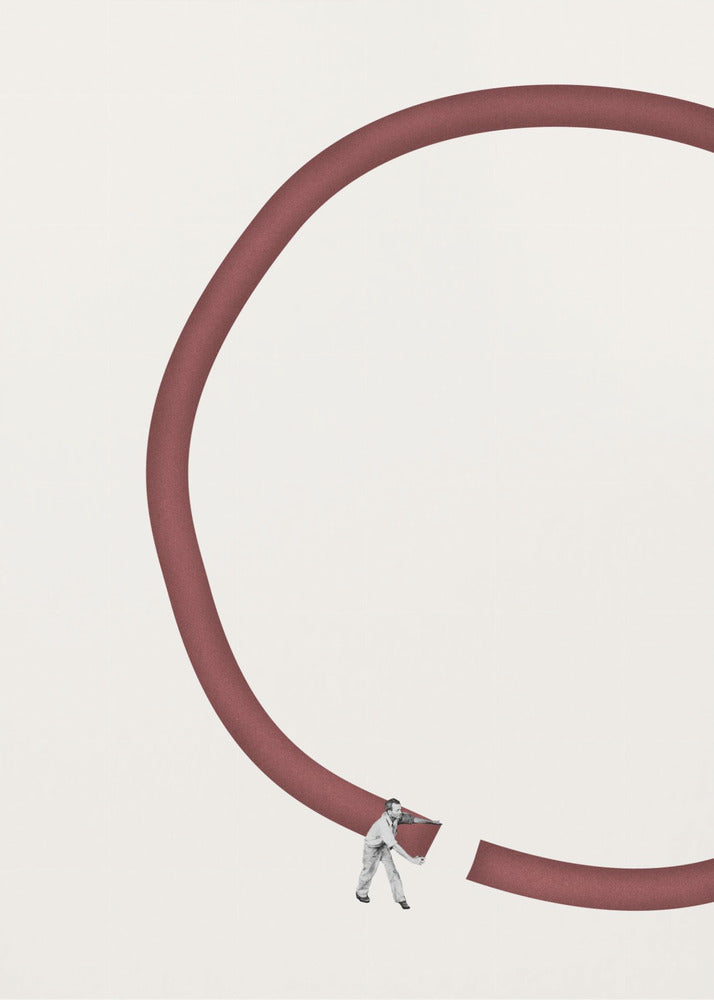 Lass uns wieder in Kontakt treten | Leinwand-Bilder