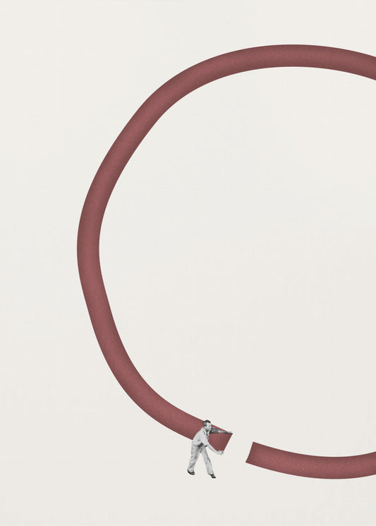 Lass uns wieder in Kontakt treten | Leinwand-Bilder