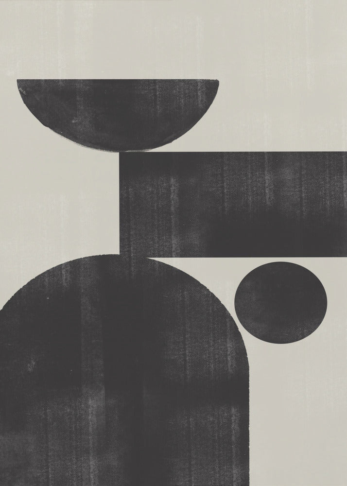 Étude de forme n°2. | Tableaux sur Toile