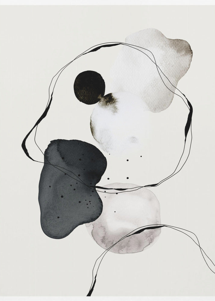 Abstract Mondo n. 1. | Stampe su Tela