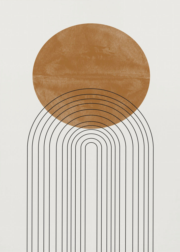 Flux abstrait n°2. | Tableaux sur Toile