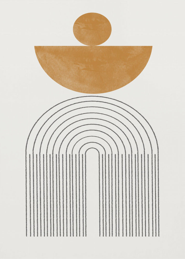 Composition Arch n°7. | Tableaux sur Toile