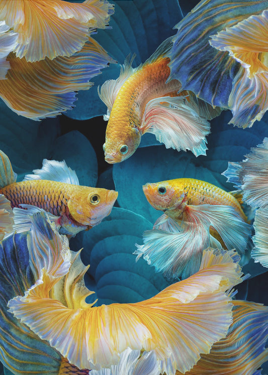 Farbfisch | Leinwand-Bilder