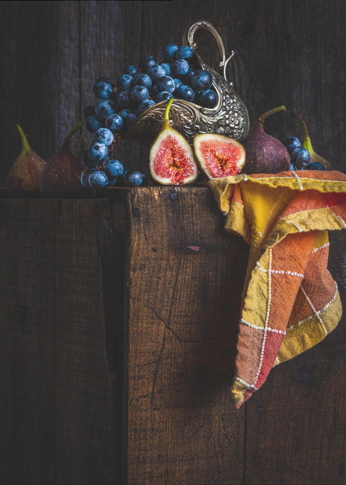 Figues sur une caisse | Posters - Affiche Artistique