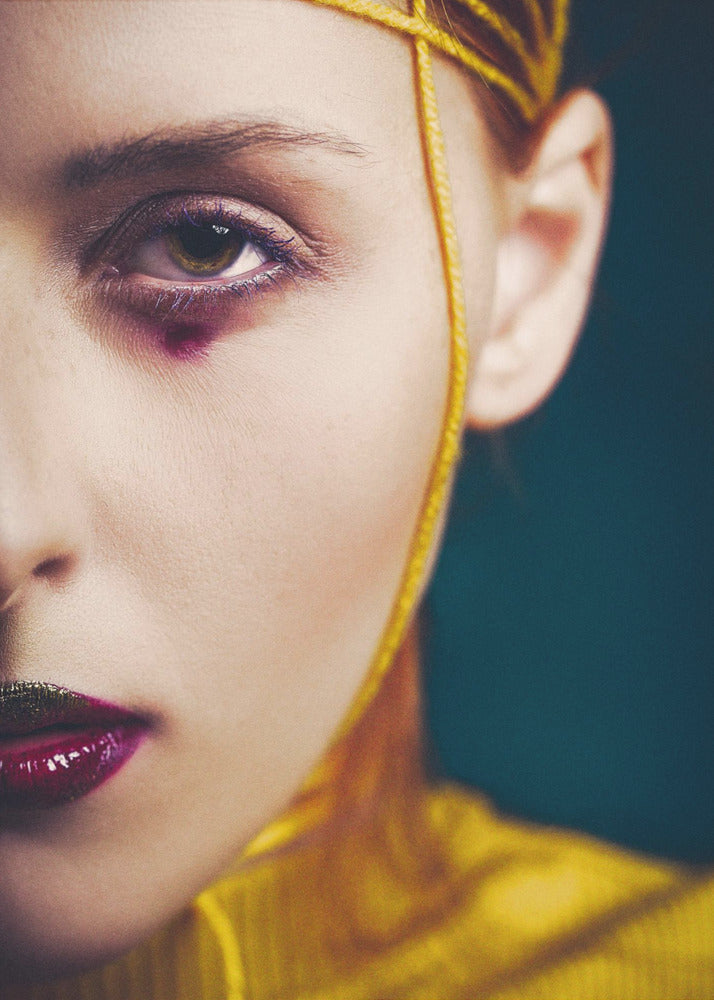 Yellow touch | Canvas