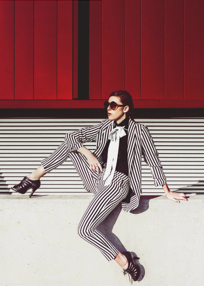 There is geometry in the humming of the strings | Canvas