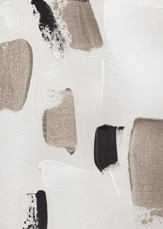 Abstrakte Wischbewegungen | Leinwand-Bilder