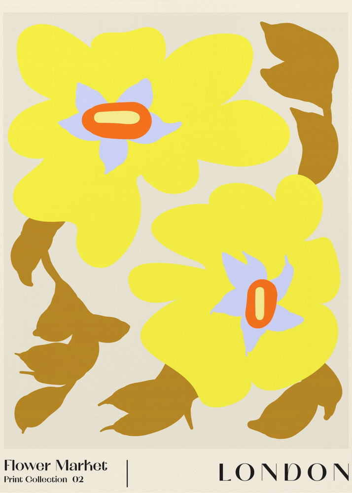 Blumenmarkt. London | Leinwand-Bilder