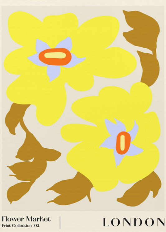 Blumenmarkt. London | Leinwand-Bilder