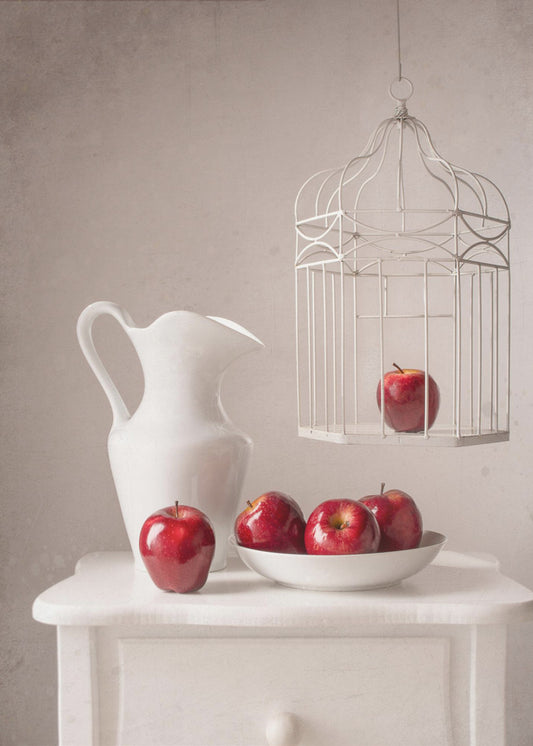 Apfeltraum | Poster - Kunstdruck