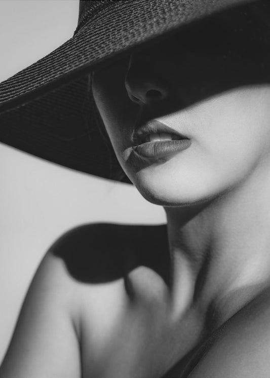 Hattu ja varjo | Canvastaulut