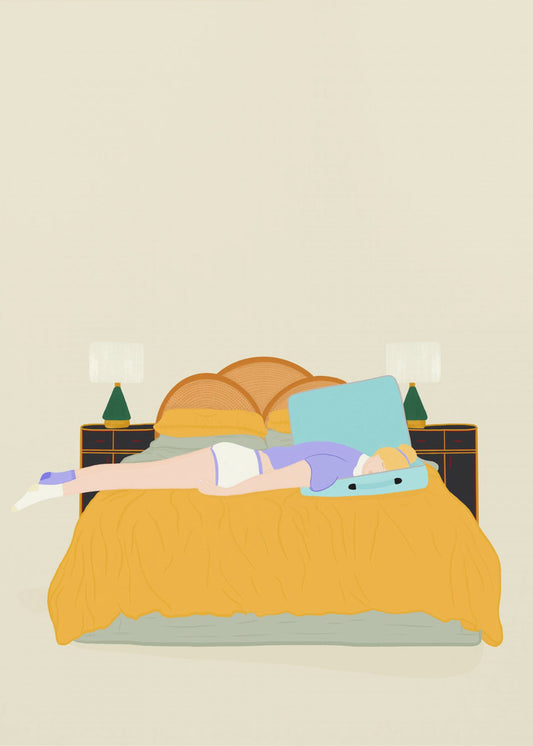 Digitaler Nomade | Leinwand-Bilder