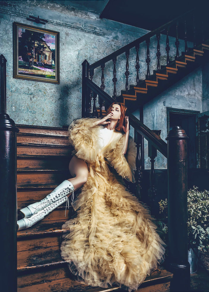 Treppe der Leidenschaft | Leinwand-Bilder