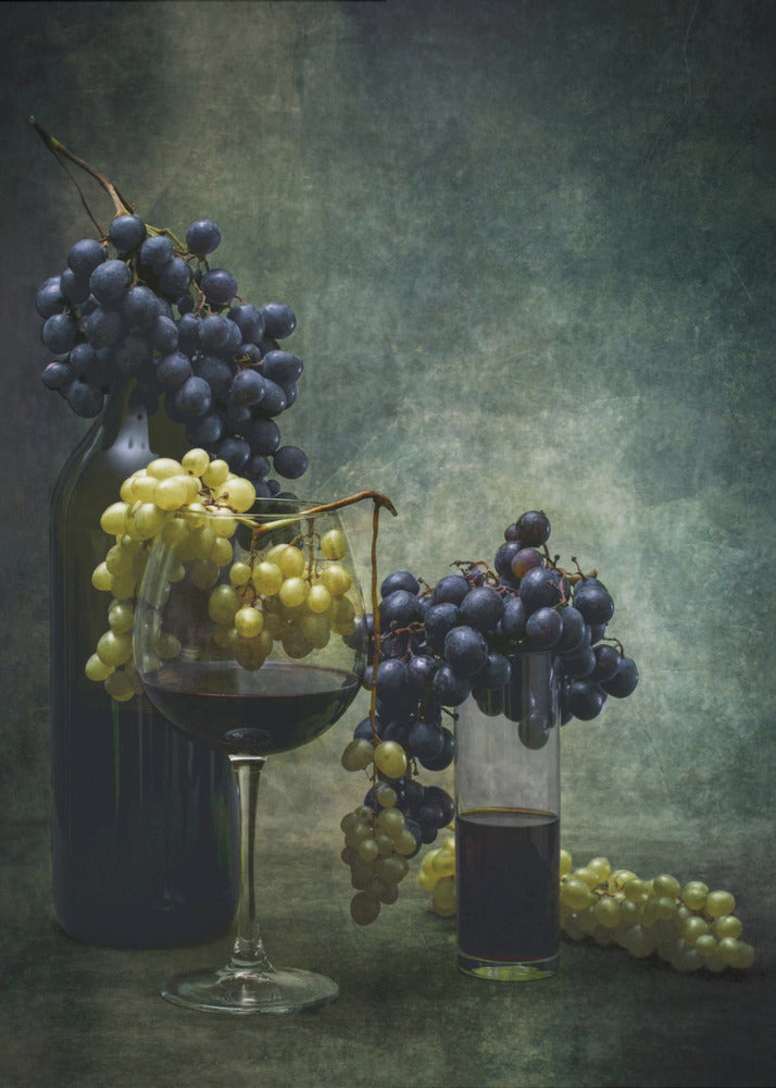 Z winogronami | Plakaty - Wydruki Artystyczne