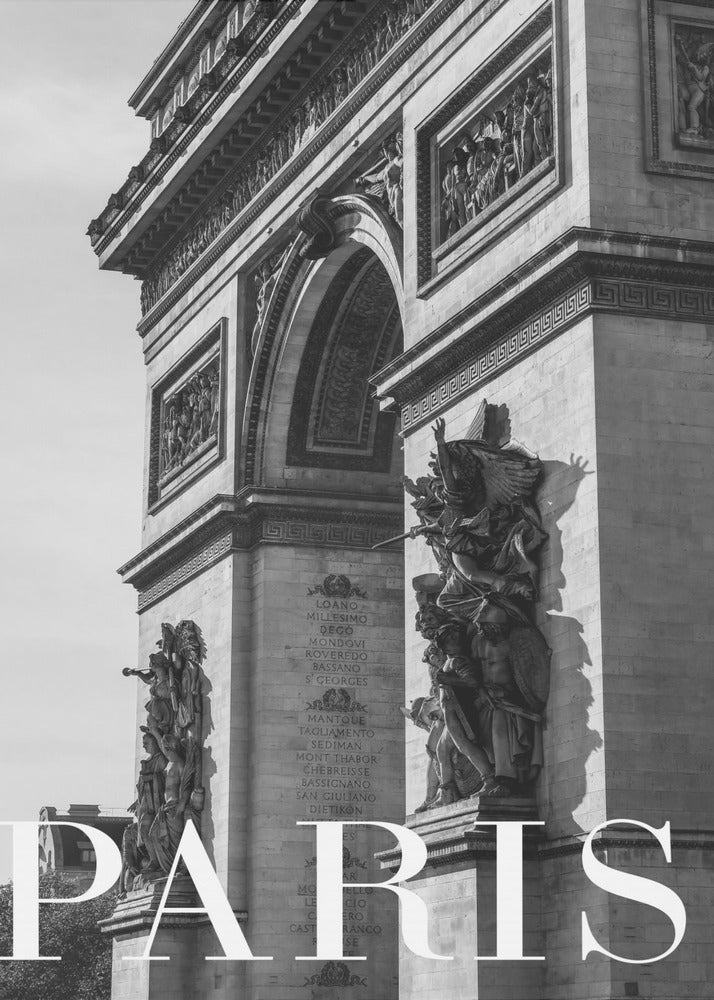 Pariisin teksti 6 | Canvastaulut