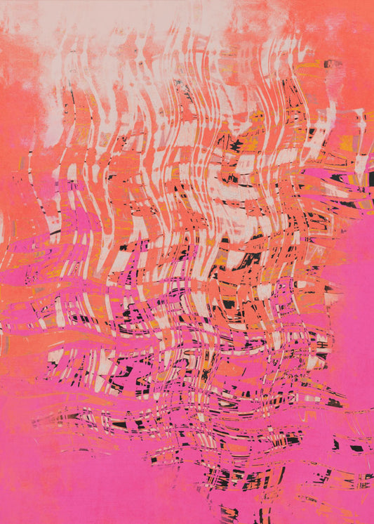 Lebendige Wellen | Poster