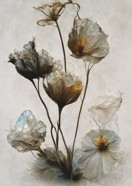 Ätherische Blüten | Poster