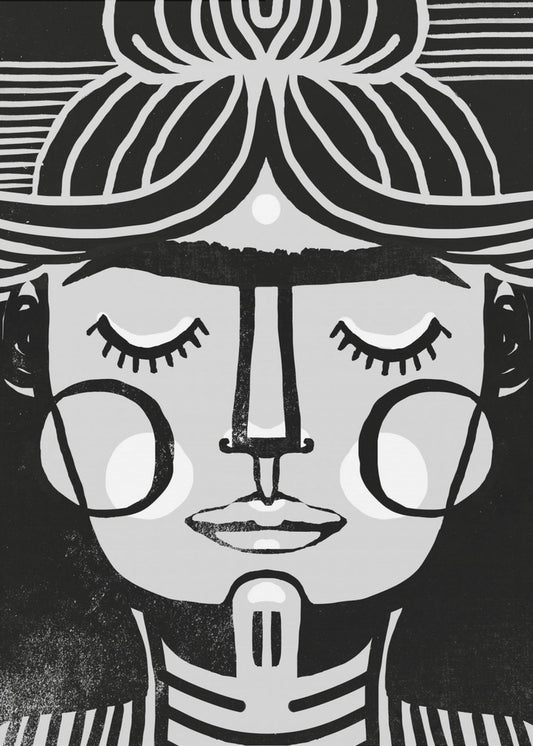 Symmetrische Gelassenheit | Poster