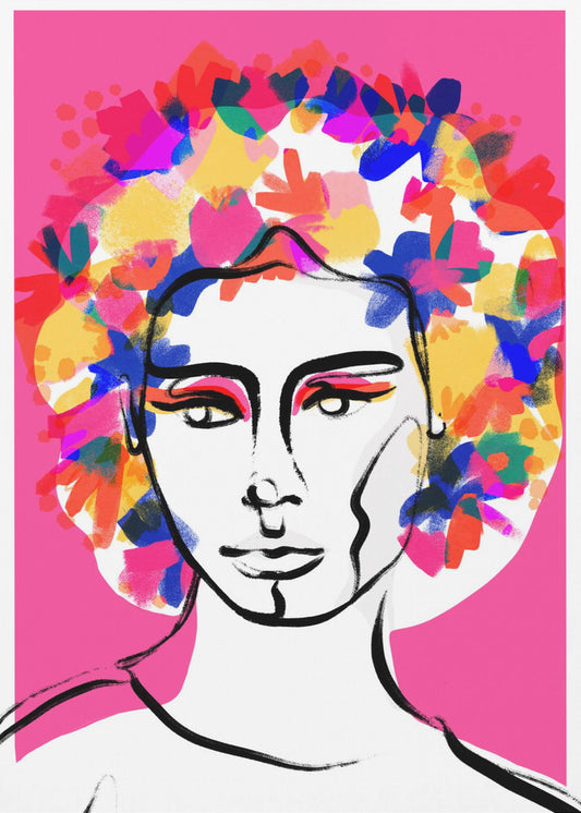 Lebendige Vision | Poster