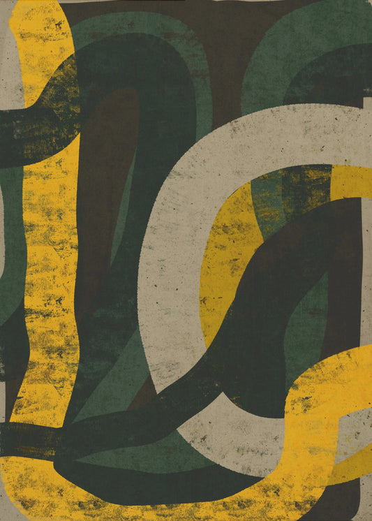 Winding Rhythms | Poster