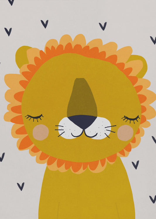 Pikku Leijona | Canvastaulut