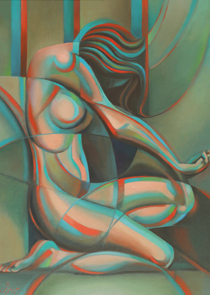 Anaglyfinen pyöreäpäisyys - 12-05-22 | Canvastaulut