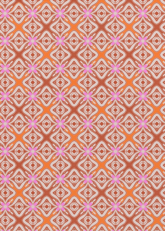 Lebendiges Kaleidoskop | Poster