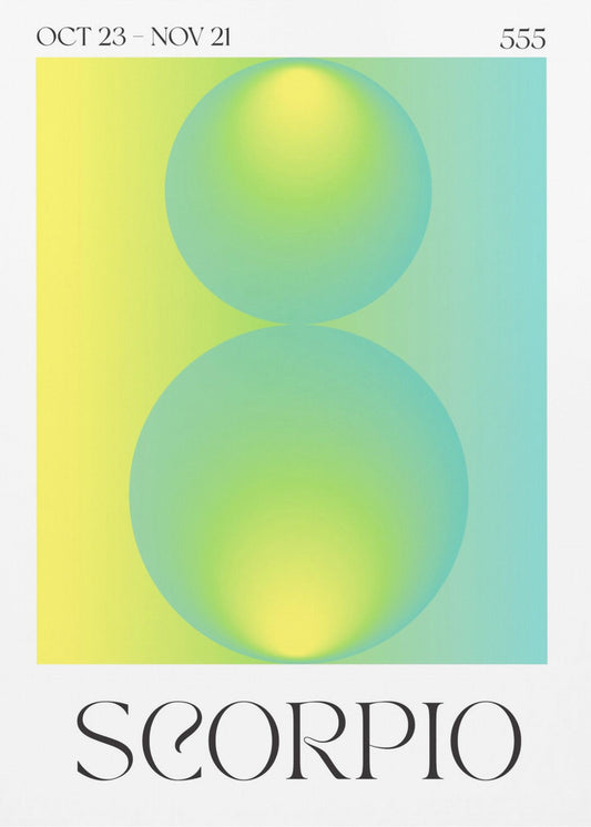 Skorpion-Strahlung | Poster