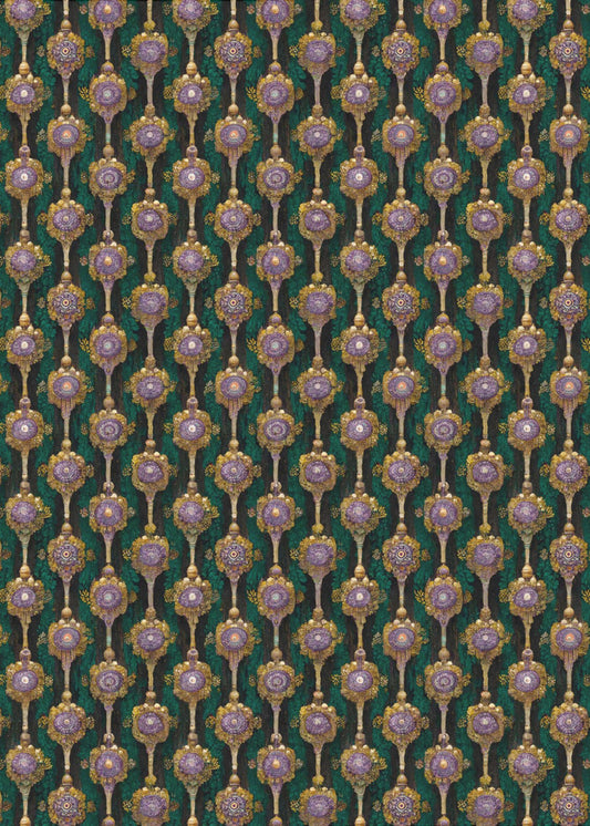 Verzierter Wandteppich | Poster