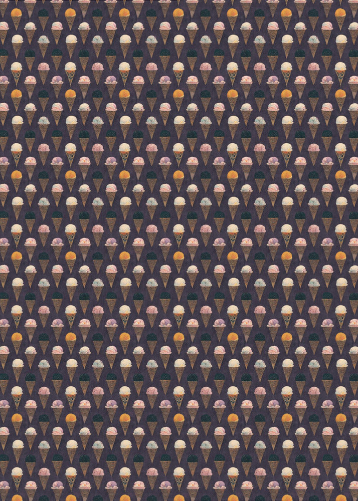 Eiscreme-Symphonie | Poster