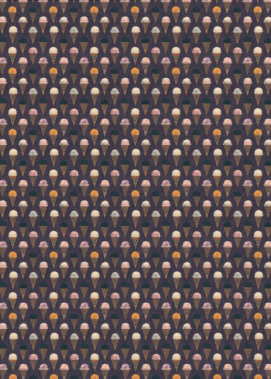 Eiscreme-Symphonie | Poster