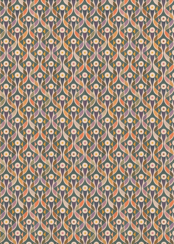 Geometrische Blüte | Poster