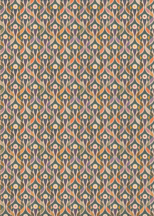 Geometrische Blüte | Poster