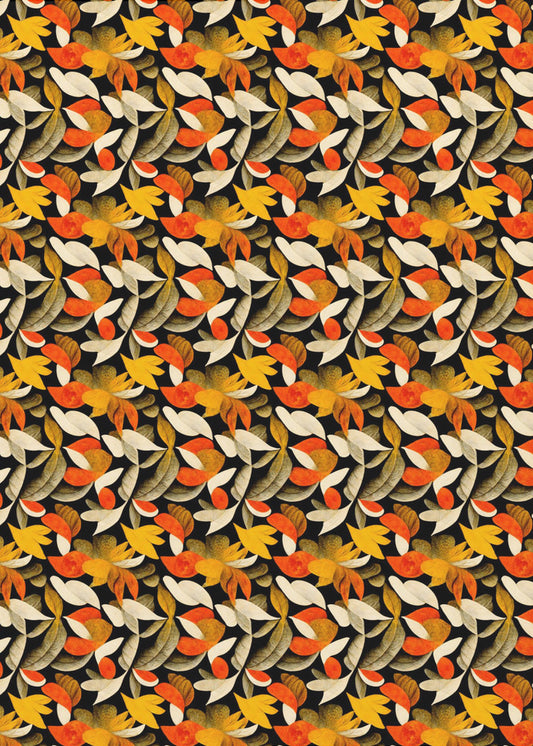 Herbstwirbel | Poster