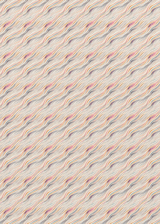 Fließende Wellen | Poster