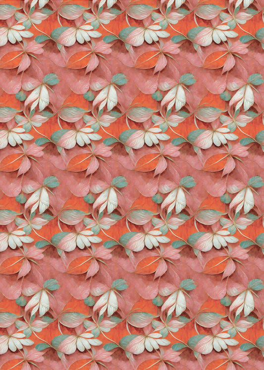 Herbstblütentanz | Poster