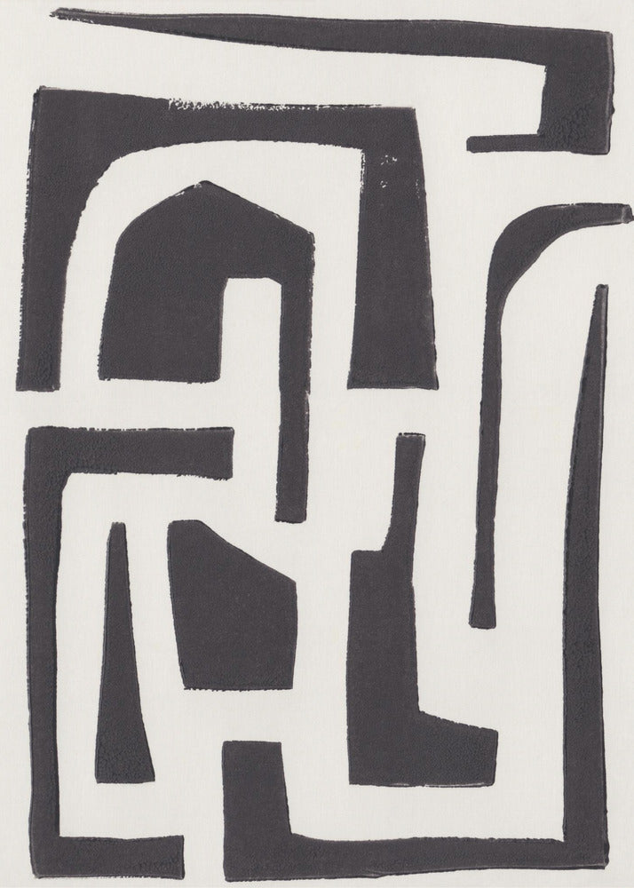 Nachbarschaft | Poster - Kunstdruck
