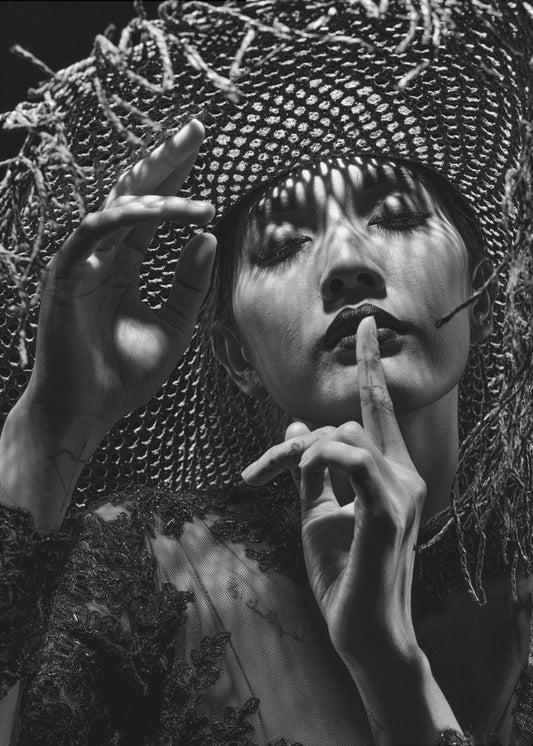 Psssttt Silencio... | Impresiones en Lienzo