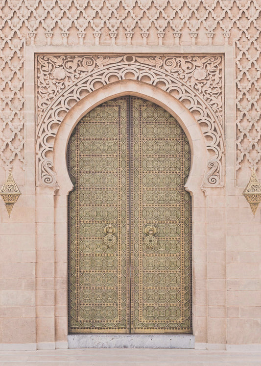 Boho-ovi | Canvastaulut