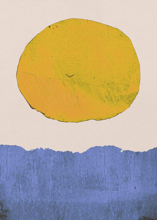 Sommersonne | Poster - Kunstdruck