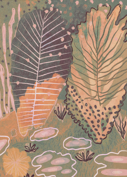 Zauberwald | Poster - Kunstdruck