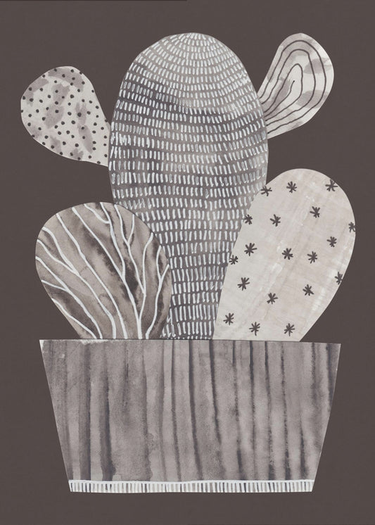 Kleiner Kaktus | Poster - Kunstdruck