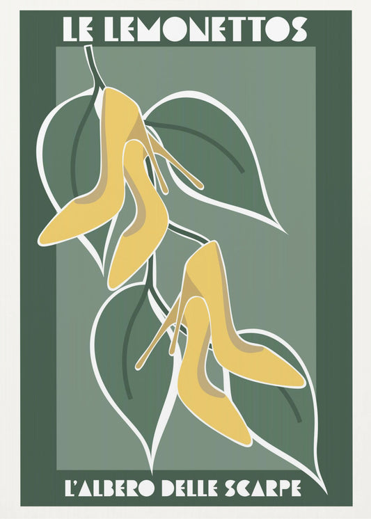 Kenkäpuu 2 | Julisteet - Taidevedokset