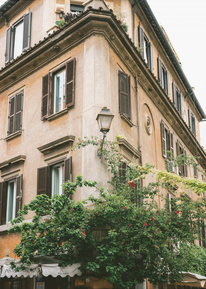 Botaniska Trastevere Rom || | Canvastavla