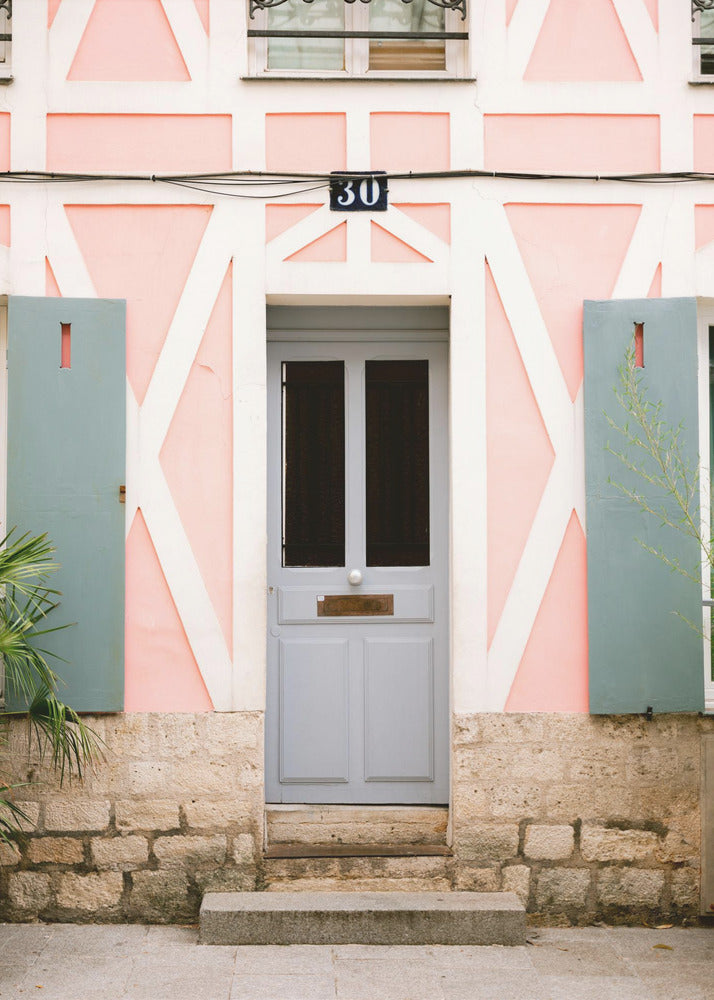 Rue de Cremieux numero 30 - Pariisi | Canvastaulut