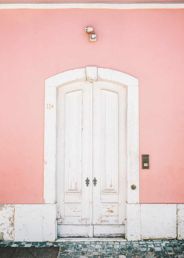 Den vita dörren Lissabon | Canvas