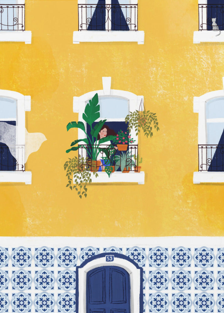 Lissabon | Canvastaulut